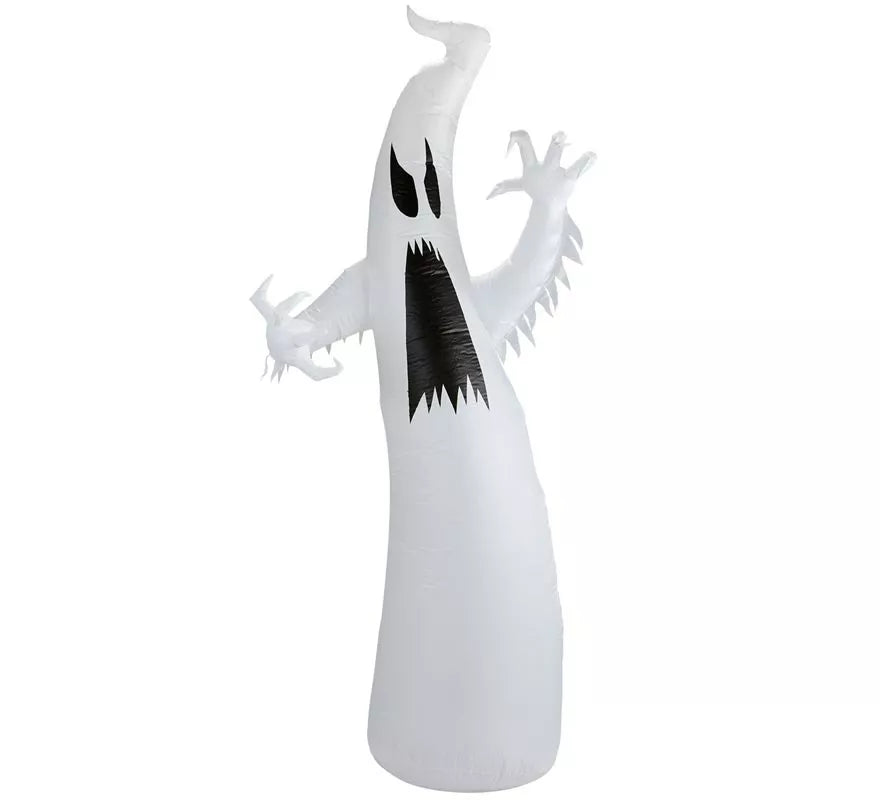 Translation missing: pt-PT.Fantasma Auto Hinchable de Halloween con Iluminación de 244 cm
