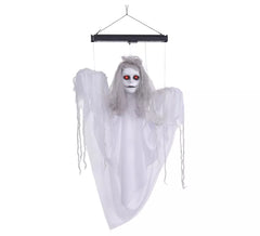 Fantasma de Menina branco de 65x18x120 cm