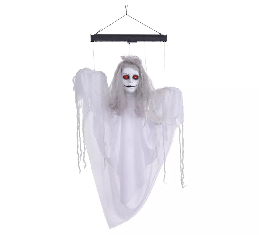 Translation missing: pt-PT.Fantasma de Chica blanco de 65x18x120 cm