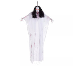 Fantasma de Mulher de Poliéster de 80x20x120 cm