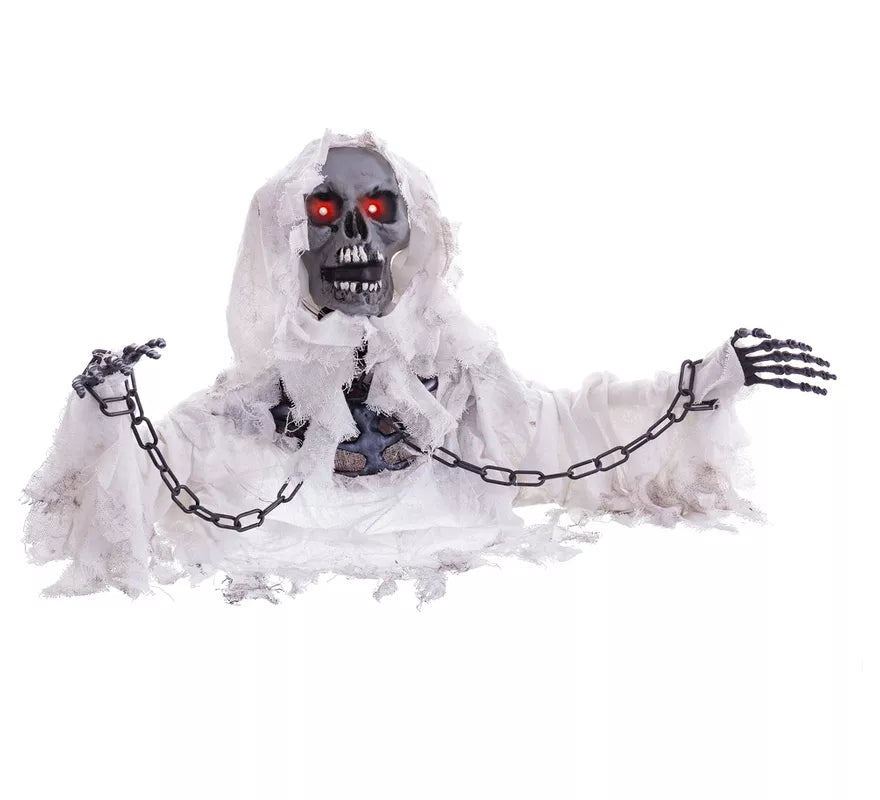 Translation missing: pt-PT.Fantasma de Suelo blanco de 130x18,5x40 cm