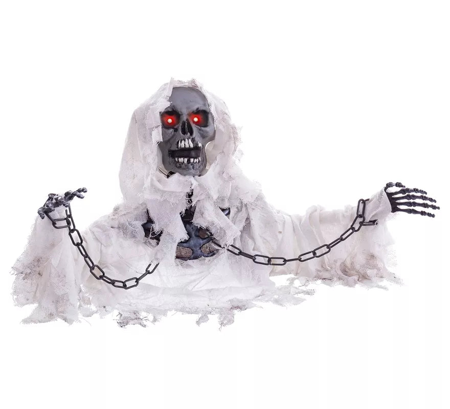 Translation missing: pt-PT.Fantasma de Suelo blanco de 130x18,5x40 cm