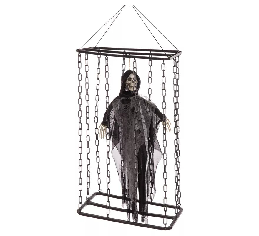 Translation missing: pt-PT.Fantasma Enjaulado de 33x18,5x70 cm