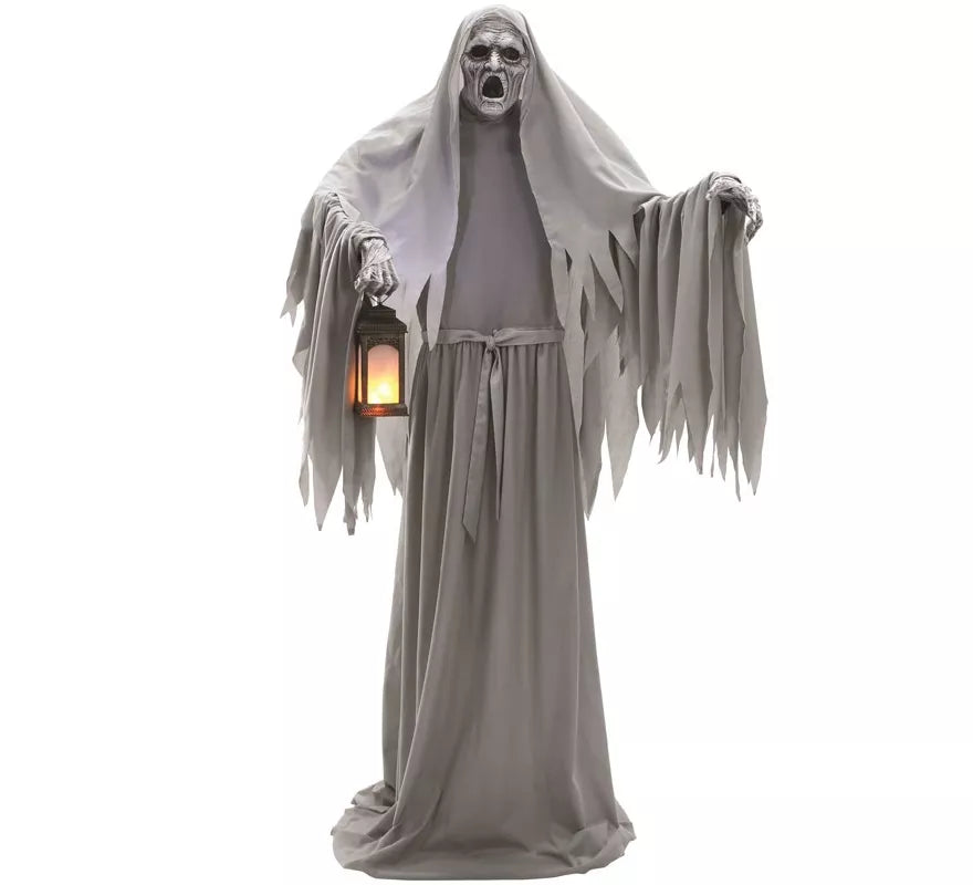 Translation missing: pt-PT.Fantasma Espeluznante con luz, sonido y movimiento de 2,15 m