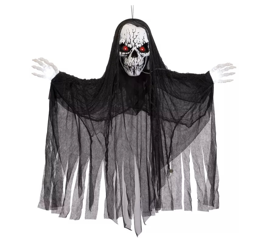 Translation missing: pt-PT.Fantasma negro con Luz y Sonido de 130x12x120 cm