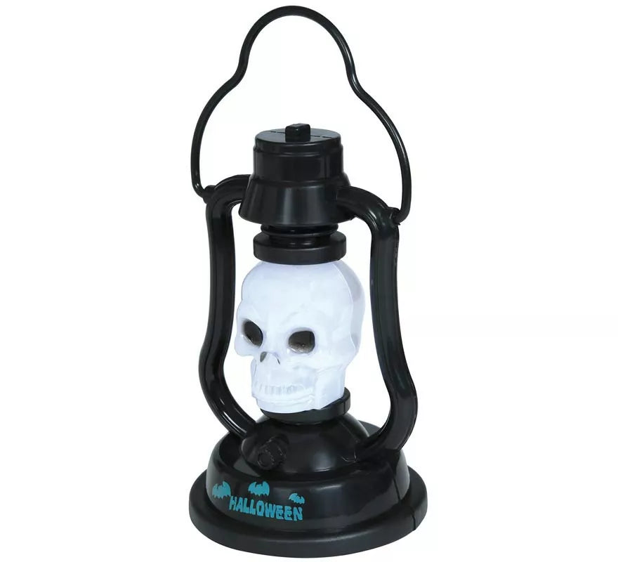 Translation missing: pt-PT.Farol Calavera Luz y Sonido 15 cm