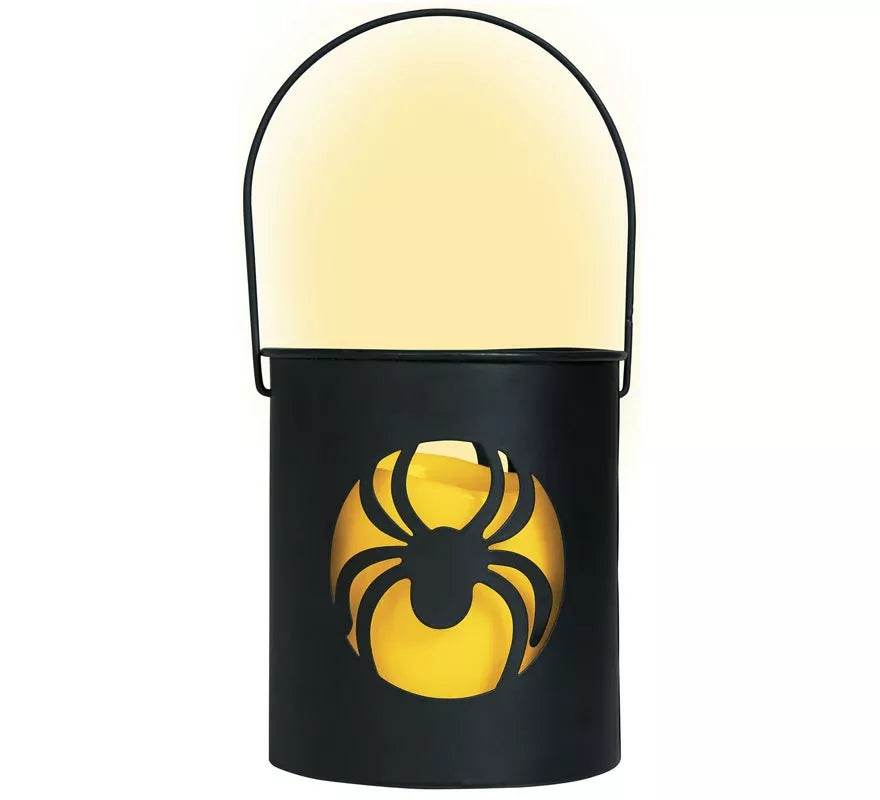 Translation missing: pt-PT.Farol con Led Araña 10x9 cm