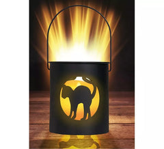 Lanterna Led Gato 10x9 cm