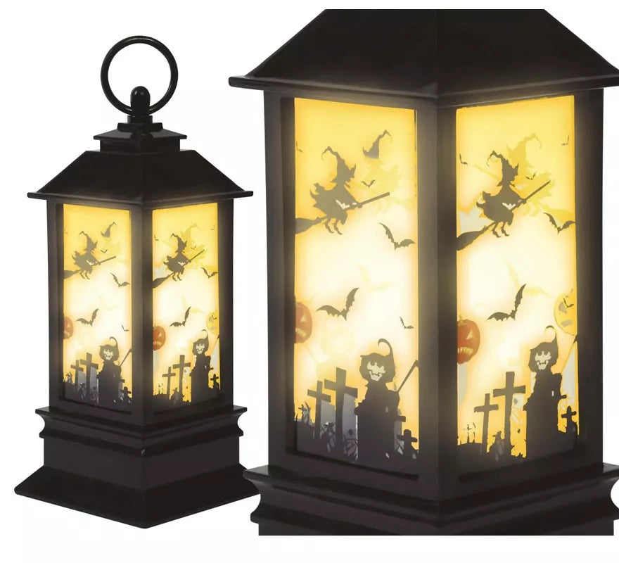 Farol con Vela 18X9 cms