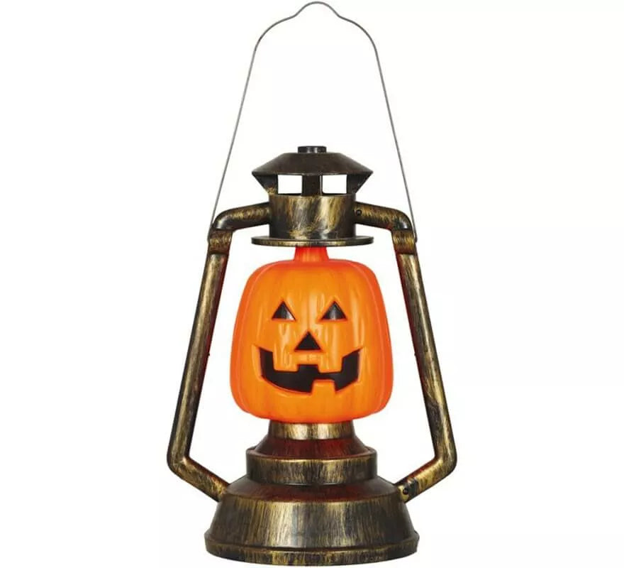 Translation missing: pt-PT.Farol de Calabaza con Luz de 32 cm