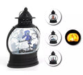 Farol Halloween en modelos surtidos con luz de 13x25 cm