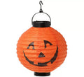 Farolillo con Luz de Calabaza de 20 cm
