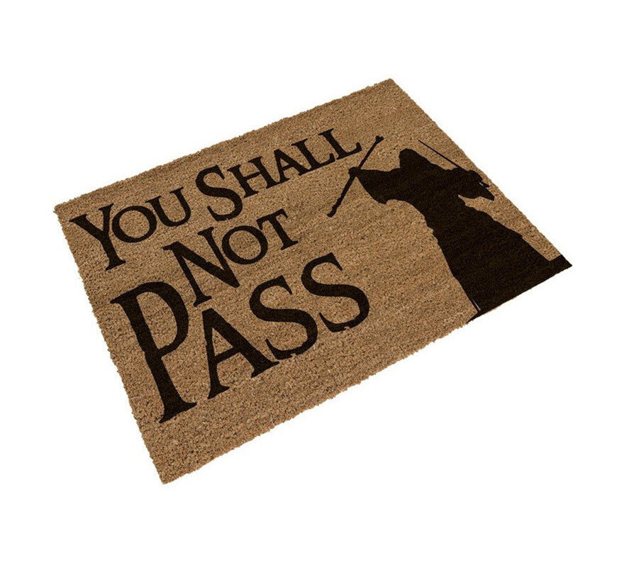 Translation missing: pt-PT.Felpudo El Señor de los Anillos Gandalf