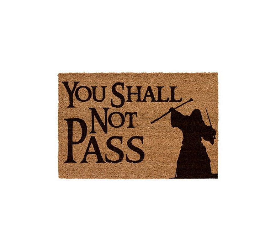 Translation missing: pt-PT.Felpudo El Señor de los Anillos Gandalf