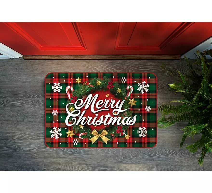 Translation missing: pt-PT.Felpudo Navidad de Merry Christmas 60x40 cm