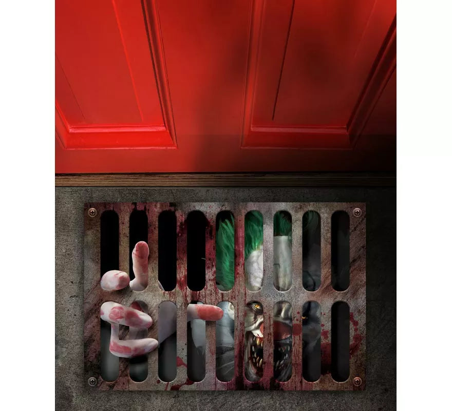 Translation missing: pt-PT.Felpudo Payaso Asesino de 60x40 cm