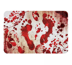 Capacho Pegadas Sangrentas 60x40 cm