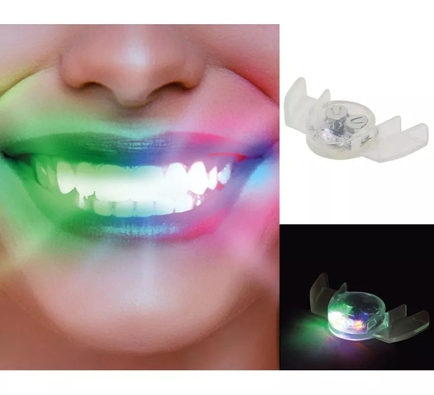 Translation missing: pt-PT.Férula Dental o Protector de Boca Multicolor de Led