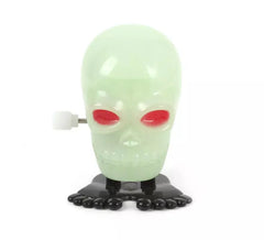 Figura Caveira luminescente de 5x4 cm