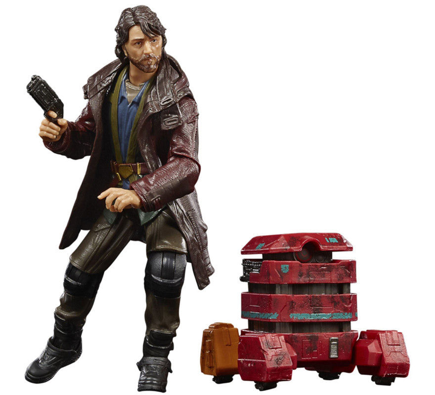 Translation missing: pt-PT.Figura Cassian Andor &amp; B2EMO Star Wars The Black Series