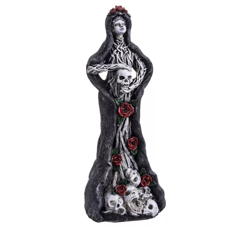 Translation missing: pt-PT.Figura de Dama Muerte de 12,8x10,2x31,8 cm