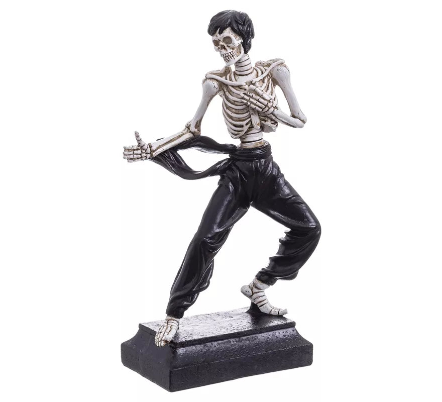 Translation missing: pt-PT.Figura de Esqueleto Artista Marcial de 17,3x8,8x30 cm