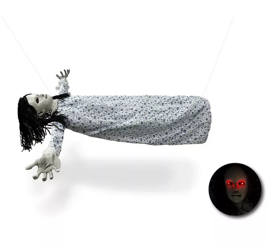 Translation missing: pt-PT.Figura de Muerta Flotando con luz, sonido y movimiento de 220x150 cm
