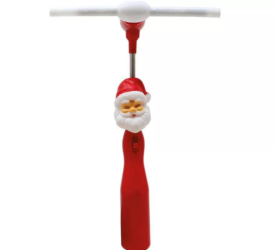 Translation missing: pt-PT.Figura de Papá Noel con varitas ventilador y leds de 32 cm