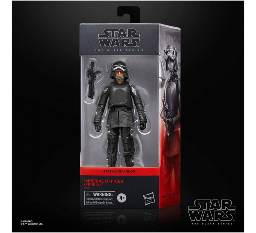Translation missing: pt-PT.Figura Imperial Officer (Ferrix) Star Wars Black Series de 15 cm
