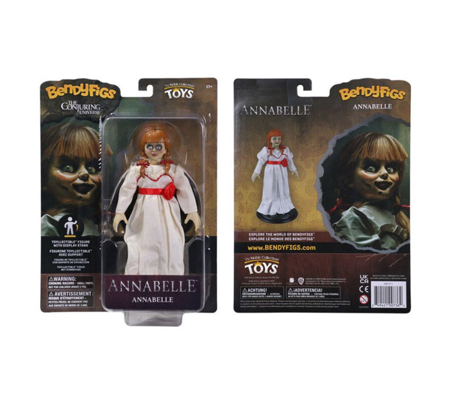 Translation missing: pt-PT.Figura Maleable Annabelle Bendyfigs 19 cm