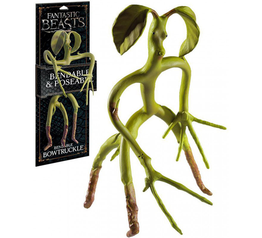 Translation missing: pt-PT.Figura maleable Bowtruckle 18 cm The Noble Collection
