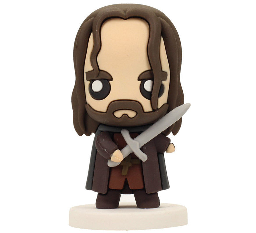 Translation missing: pt-PT.Figura Pokis Aragorn El Señor de los Anillos de 6 cm