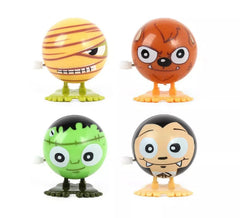 Figuras de Halloween em modelos variados com movimento de 5x5,5 cm