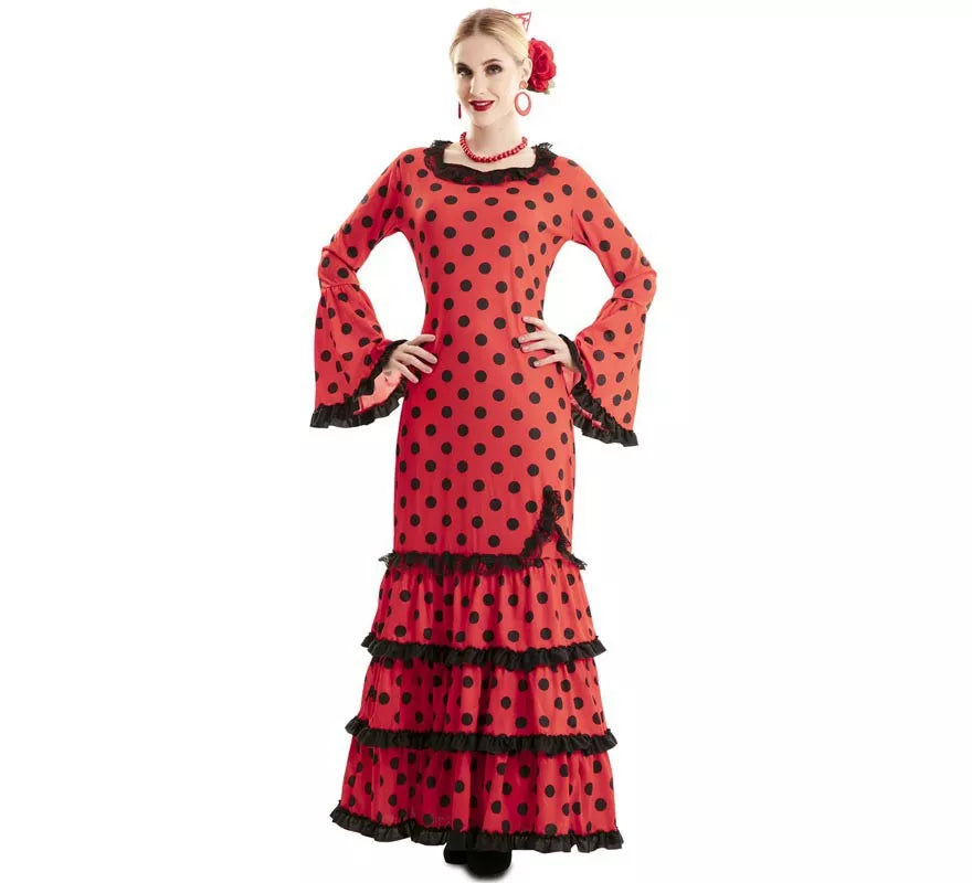 Translation missing: pt-PT.Flamenca Roja para mujer