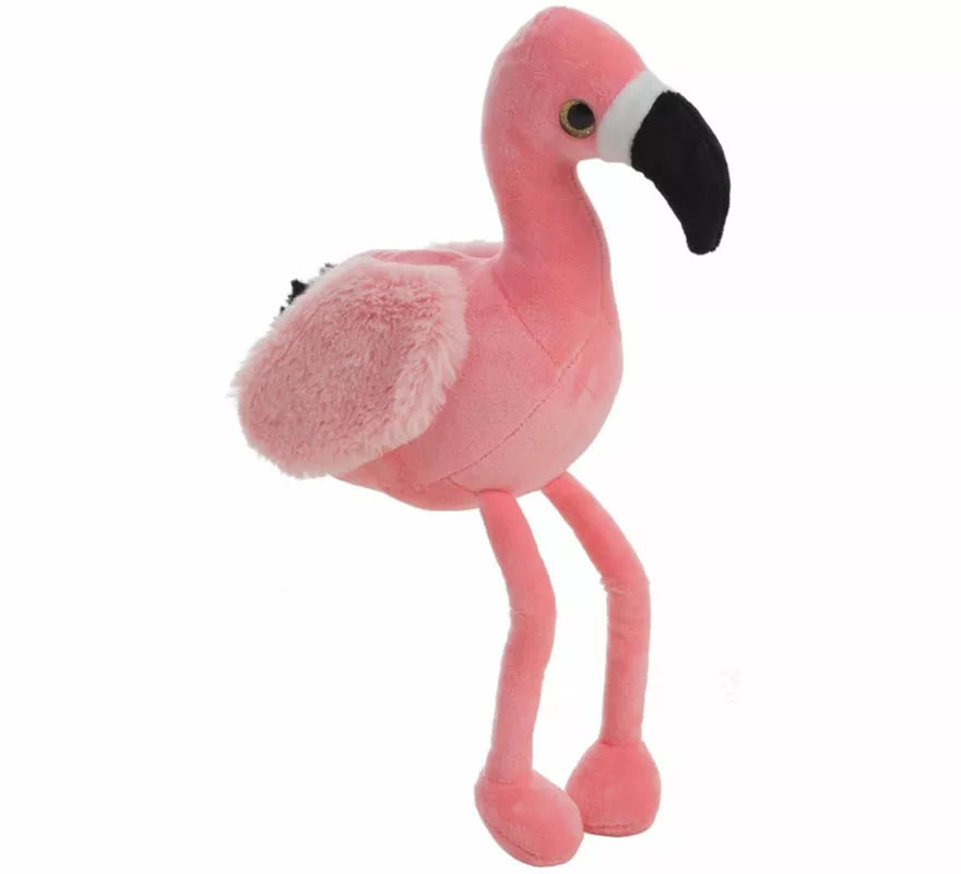 Translation missing: pt-PT.Flamenco de Peluche rosa de 85 cm