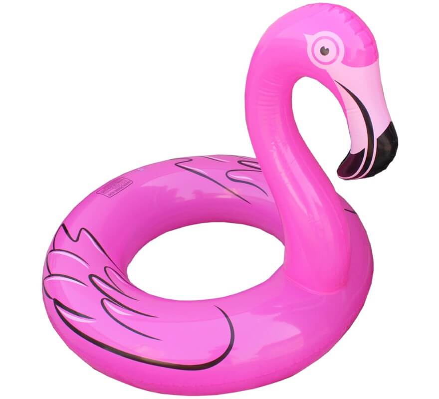 Translation missing: pt-PT.Flamenco hinchable Rosa de 95 cm