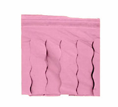 Franjas de papel de seda em diversas cores 50 m