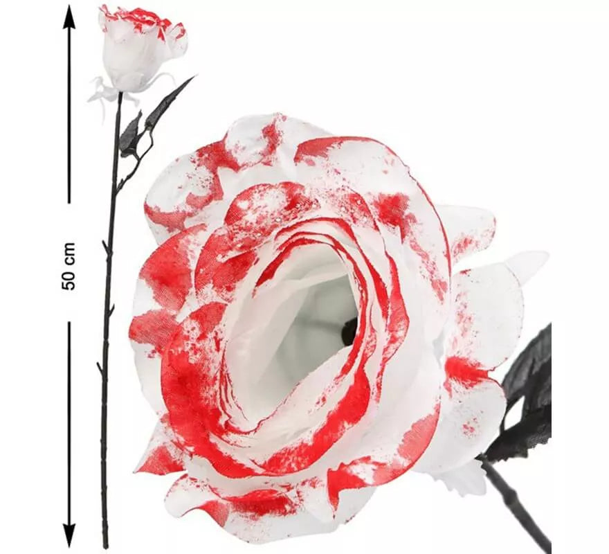 Translation missing: pt-PT.Flor Blanca con Sangre de 50 cm