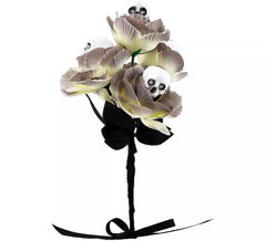 Flor com Caveira