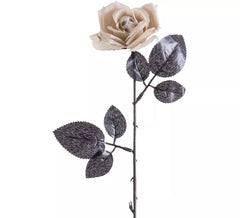 Flor com Caveira 42 cm