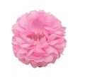 Flor con pinza para el cabello en varios colores de 11 cm