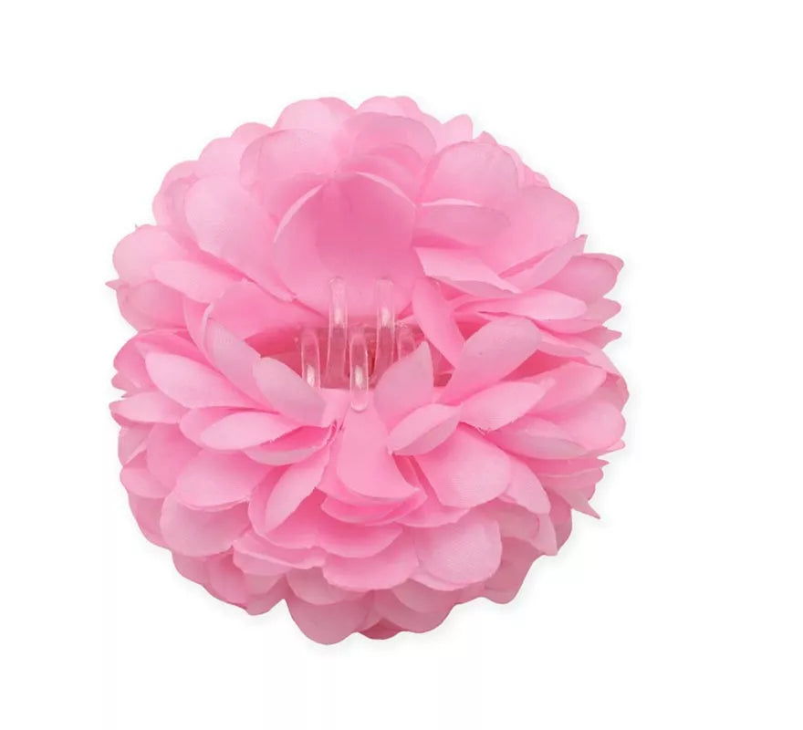 Translation missing: pt-PT.Flor con pinza para el cabello en varios colores de 11 cm