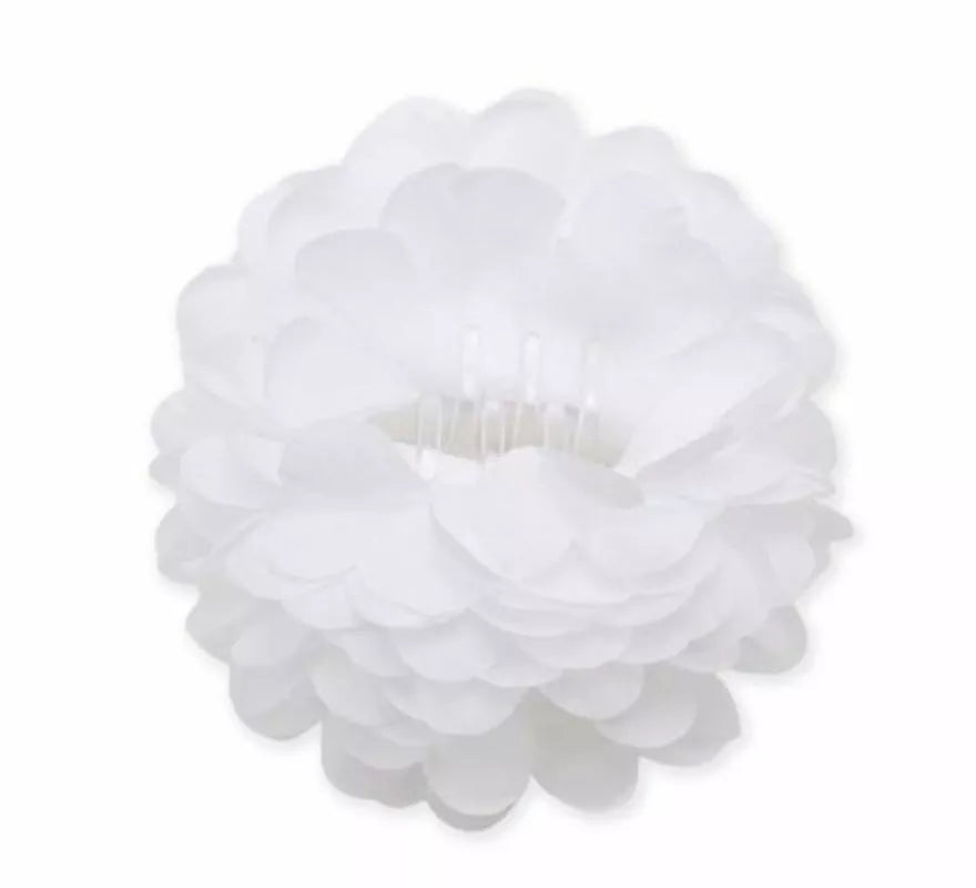Translation missing: pt-PT.Flor con pinza para el cabello en varios colores de 11 cm