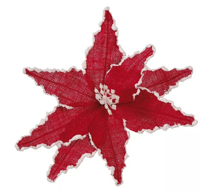 Translation missing: pt-PT.Flor de Navidad Roja de 30 cms