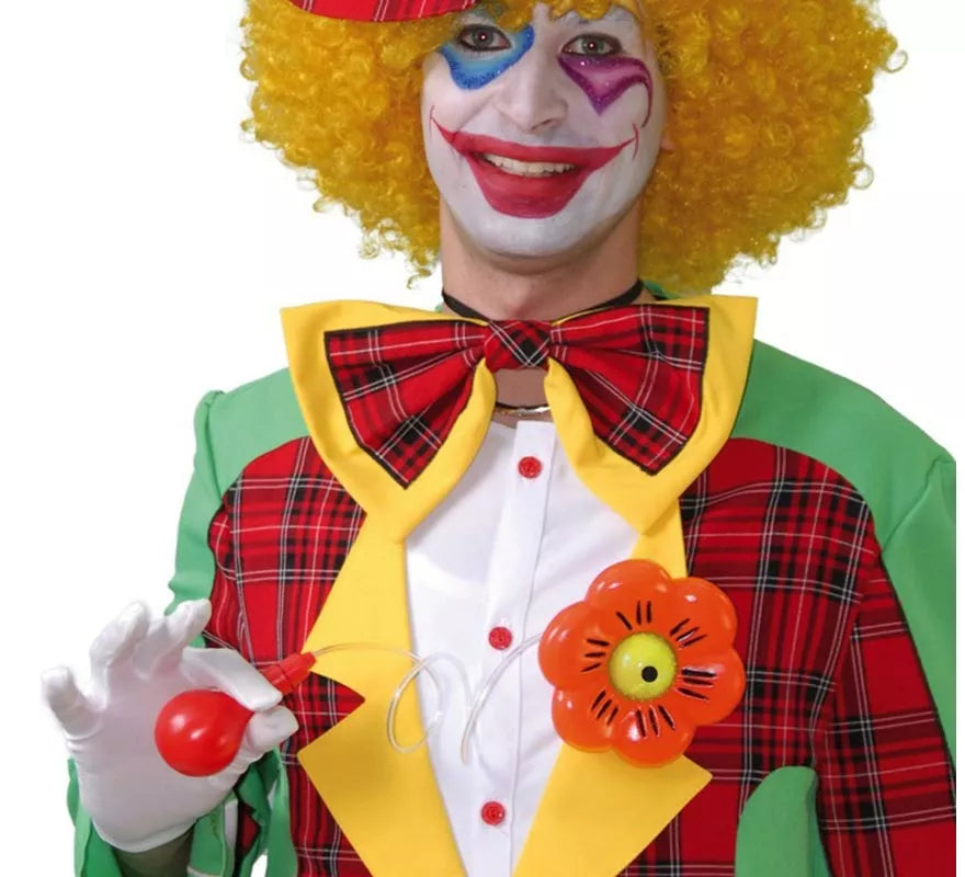 Flor de Payaso lanza agua de 13 cm
