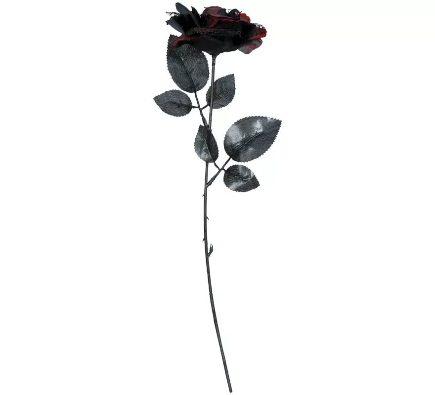 Translation missing: pt-PT.Flor Roja y Negra 40 cm