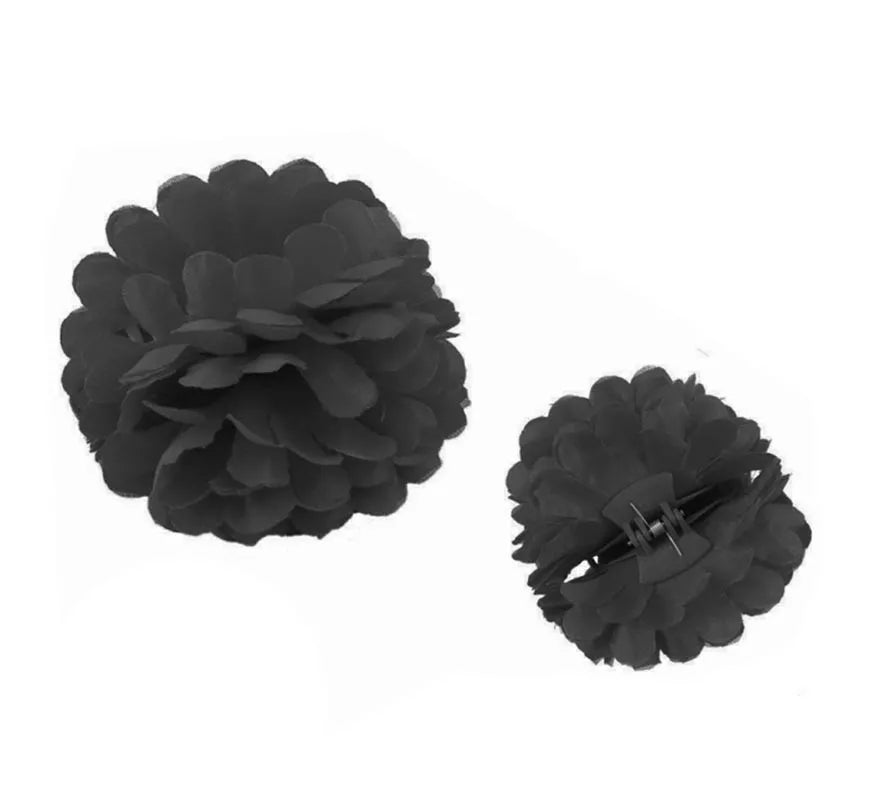 Translation missing: pt-PT.Flor Sevillana con Pinza de 13 cm en varios colores