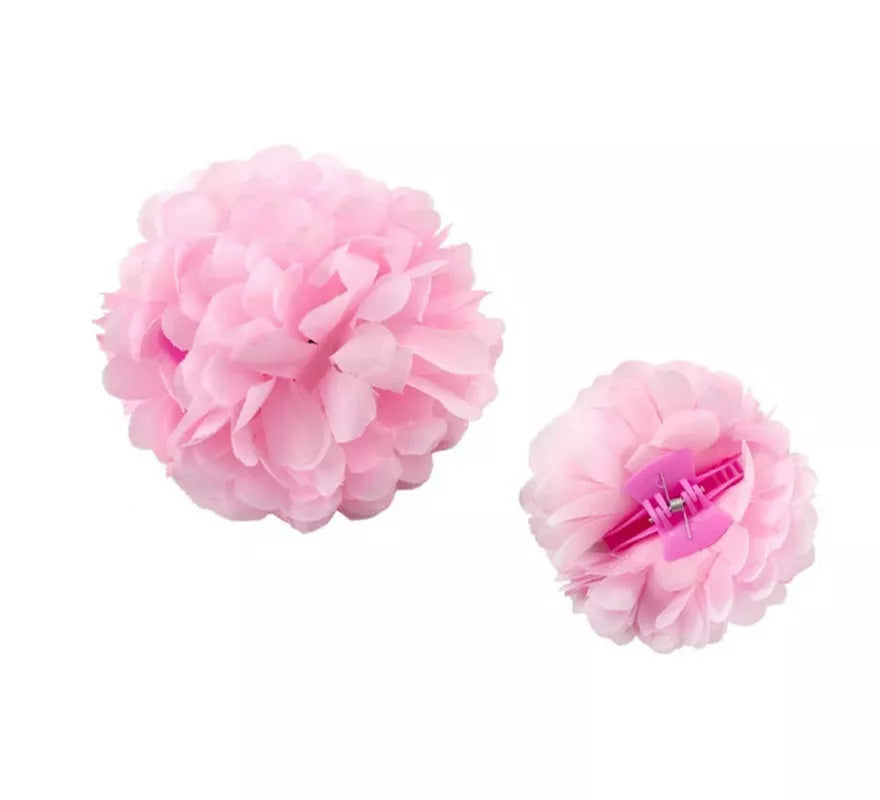 Translation missing: pt-PT.Flor Sevillana con Pinza de 13 cm en varios colores
