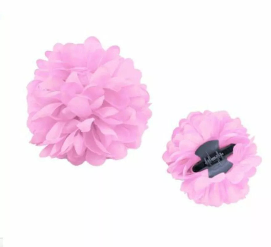 Translation missing: pt-PT.Flor Sevillana o Chulapa de 8 cm con pinza en varios colores