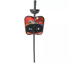 Folha 60 cm e Máscara Raposa Infantil 24cm